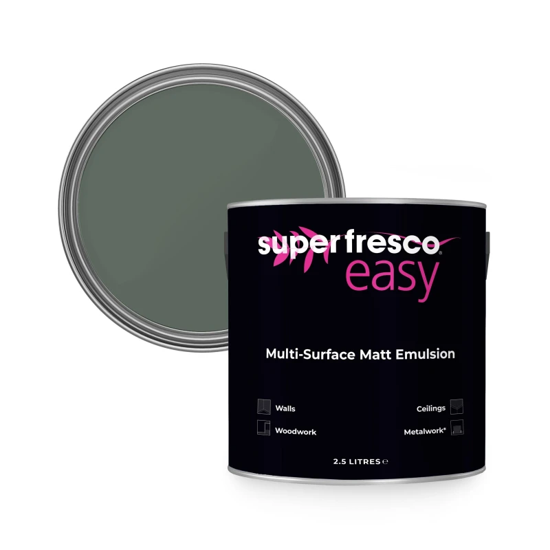 Image of Graham & Brown Sfe Multi-surface Matt Emulsion 2.5L - Stay Wild 115829