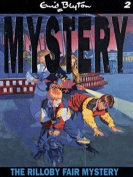 Image of The Rilloby Fair Mystery by Enid Blyton Paperback