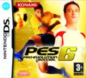 image of Pro Evolution Soccer PES 6 Nintendo DS Game