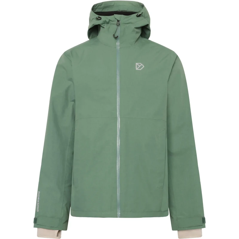 Image of Didriksons Hooded jacket Didriksons Trien Vert Unisex 2XL
