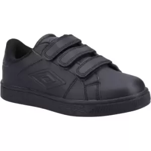 Image of Umbro Boys Medway V Jnr Slip On School Trainers Shoes UK Size 11 (EU 28.5)