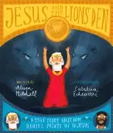 Image of jesus and the lions den