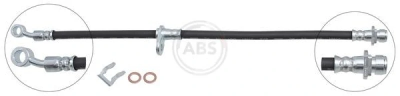 Image of A.B.S. Brake hose A.B.S. SL 1170