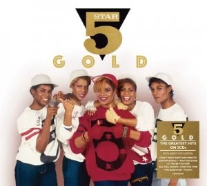 image of Gold by Five Star CD Album