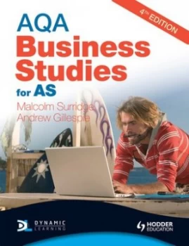 Image of Aqa Business Studies for As by Malcolm Surridge Book