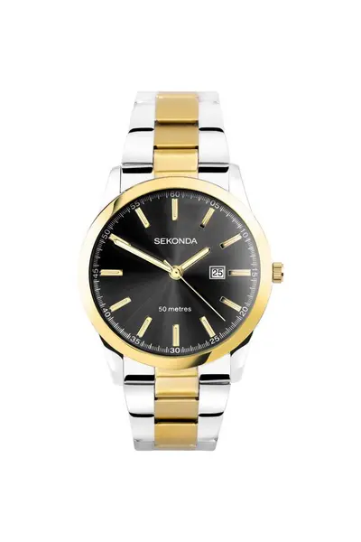 Image of Sekonda Nordic Classic Analogue Quartz Watch - 30049 Black