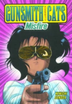 Image of Gunsmith Cats Misfire by Kenichi Sonoda Paperback