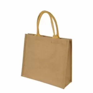 image of Shugon Chennai Jute Shopper Bag (20 Litres) (Pack of 2) (One Size) (Natural Jute)