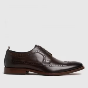 Image of Base London Brown Havisham Shoes