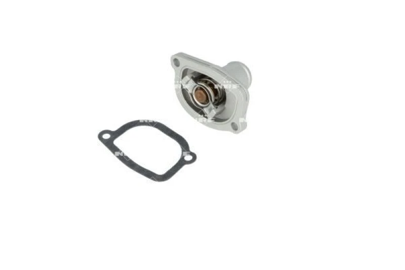 Image of NRF 725299 Engine thermostat EASY FIT Opening Temperature: 87°C, with gaskets/seals, with housing Thermostat,coolant (316)