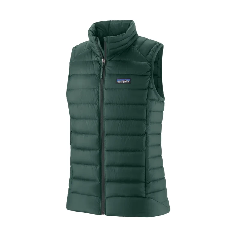 Image of Womens sleeveless down jacket Patagonia Down Sweater Vert Female XL