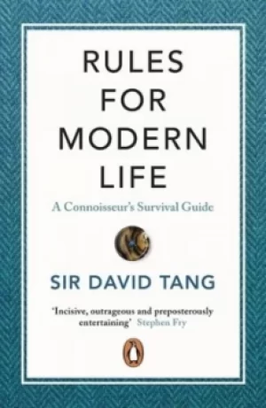 Image of Rules for modern life by David Tang