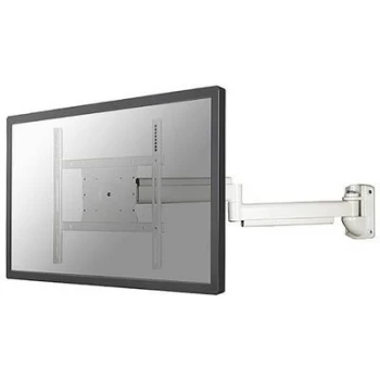 image of Neomounts by Newstar FPMA-HAW050 1 Piece Monitor wall mount 25,4cm (10) - 101,6cm (40) Swivelling, Swivelling, Tiltable