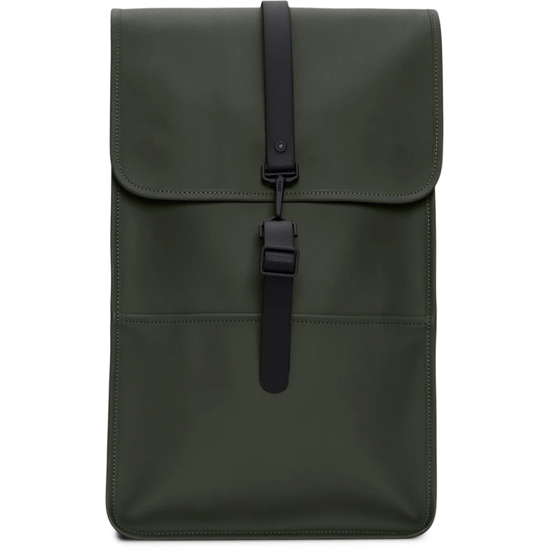 Image of Rains Backpack - Green Green One Size
