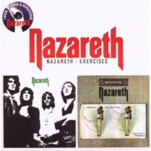 Image of Nazareth/Exercises by Nazareth CD Album