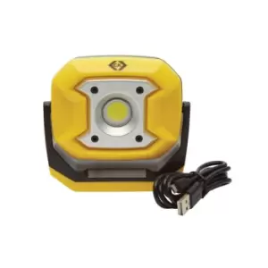 Image of Ck 10W Rechargeable LED Site Light
