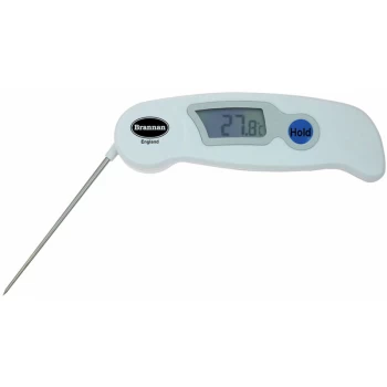 Image of 31/175/0 Electronic Folding Probe Thermometer - Brannan