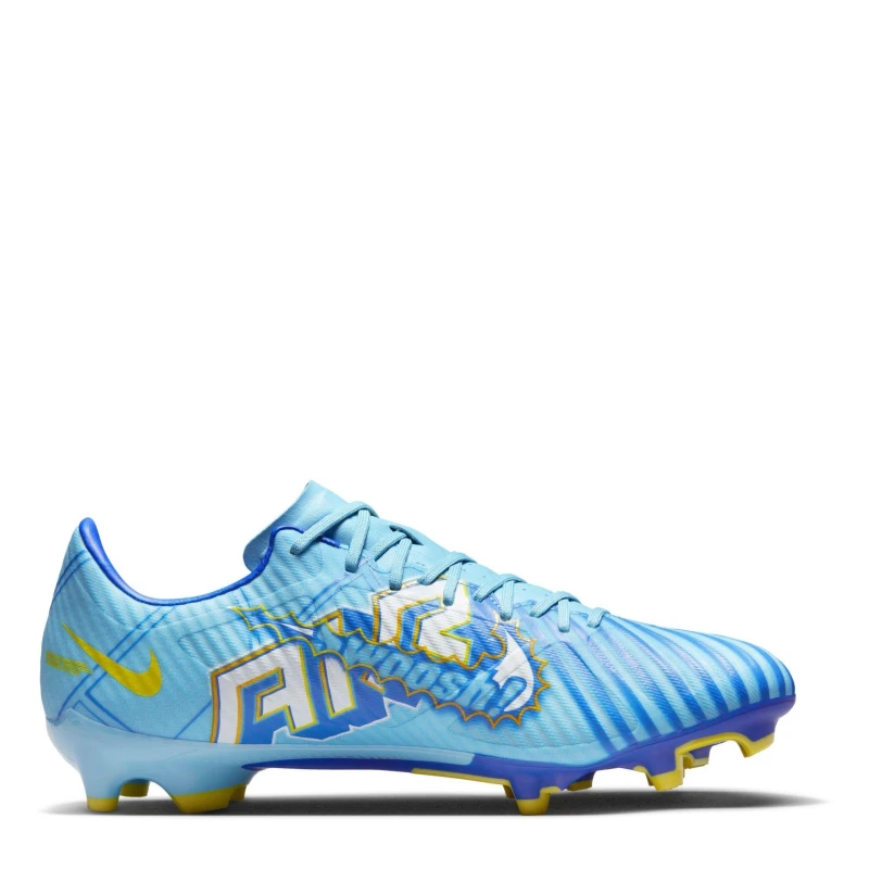 Image of Nike Mercurial Vapour 15 Academy Firm Ground Football Boots - Blue Blue 9.5