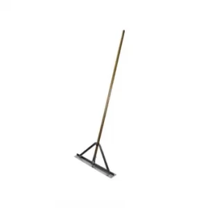Image of Aluminium Builder's Spazzle with Wooden Handle