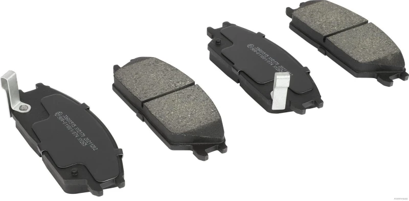 Image of HERTH+BUSS JAKOPARTS J3600515 Brake pad set Front Axle, with acoustic wear warning Brake Pad Set,disc brake (402)