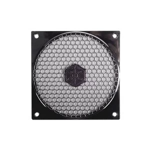 image of Silverstone 120mm Fan Grill and Filter Kit