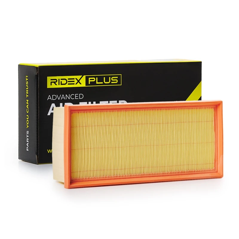 Image of RIDEX PLUS Air filter RIDEX PLUS 8A0062P