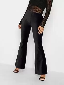 Image of PixieGirl Petite Cord Kick Flare, Black, Size 10, Women