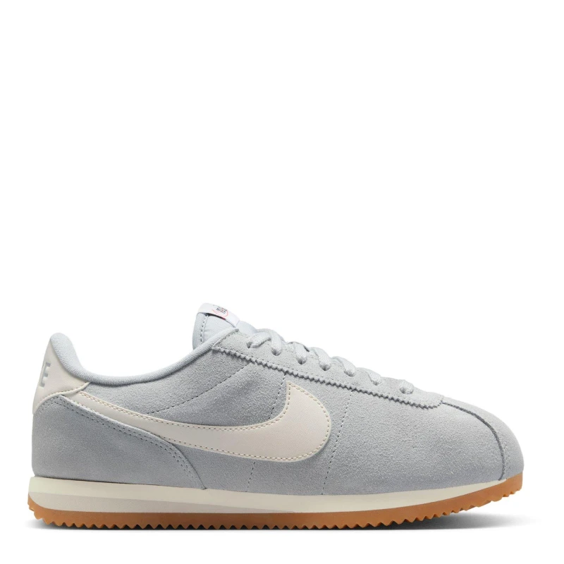 Image of Nike Cortez Textile Runners Womens Smoke Grey female 5 (38.5)