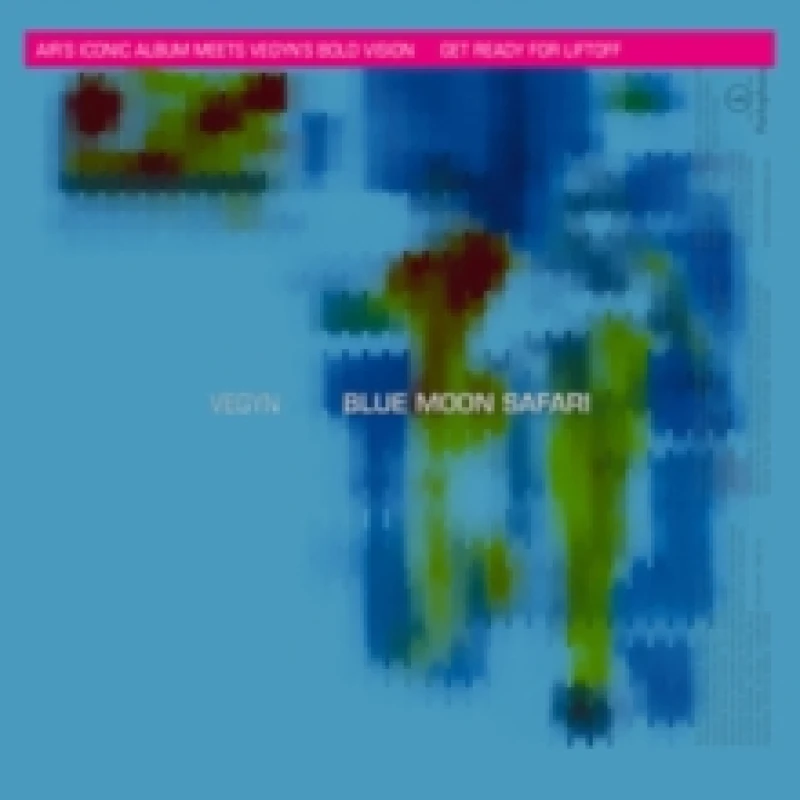 Image of Blue Moon Safari CD / Album