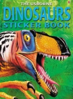 Image of Dinosaurs Sticker Book by David Norman and Lisa Miles Paperback