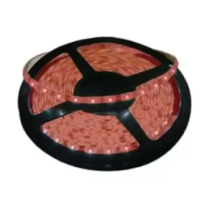 Image of Deltech 4.8W Internal/External 5M Insulated Dimmable LED Strip Red - LST60R