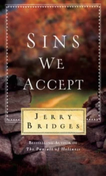 Image of Sins We Accept by Jerry Bridges Book