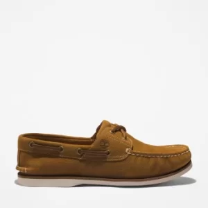 Timberland Classic Ek+ Boat Shoe For Men In Light Brown, Size 10