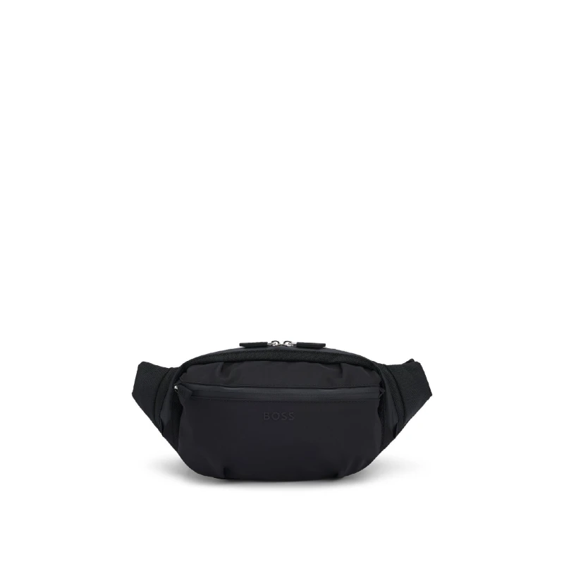 Image of Boss Gingo Bumbag 10263251 01 Shoulder Bag Mens Black male One Size