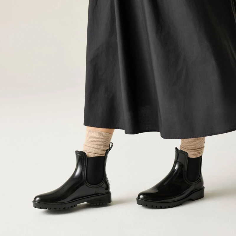 Image of Regatta Womens Lady Harriett II Waterproof Chelsea Boots UK Size 3 (EU 36) Black RWF817-800-3