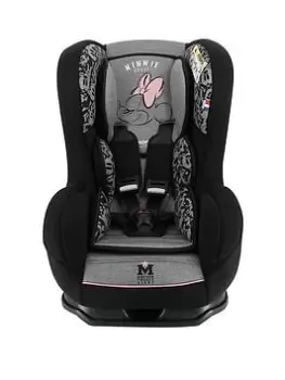 image of Disney Minnie Mouse Cosmo Luxe Group 0-1 Car Seat (Birth to 4 years), One Colour