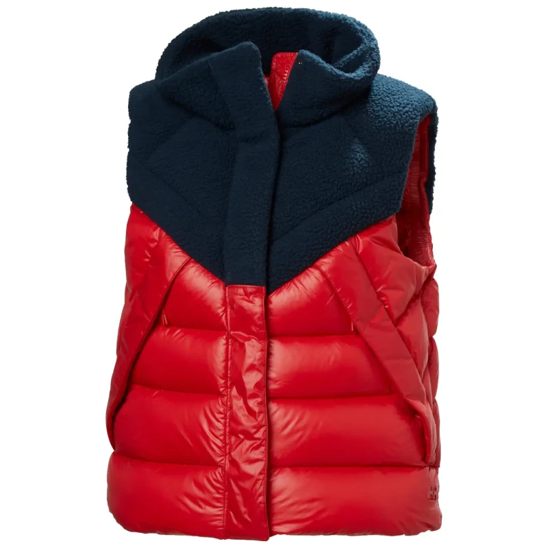 Image of Helly Hansen Womens sleeveless down jacket Helly Hansen Bliss Down Rouge Female L