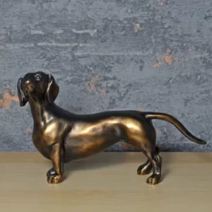 Image of Dachshund Bronze Ornament