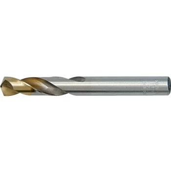 Dormer - A022 1/4' HSS TiN Stub Drill