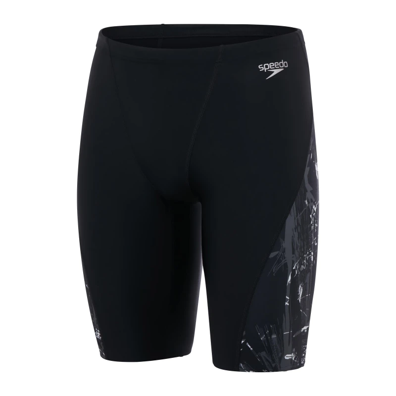 Image of Speedo Mens Swim Shorts Black/Grey male 26