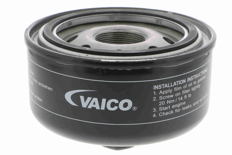 Image of VAICO V10-1609 Oil filter Spin-on Filter, Original VAICO Quality, with one anti-return valve Oil Filter (7)