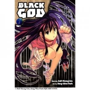 Image of Black God by Dall-Young Lim Book