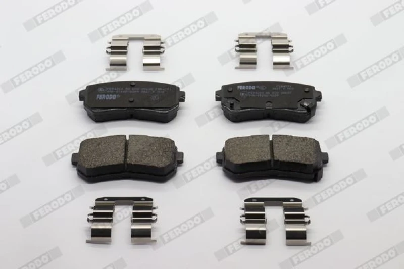 Image of Brake pad set FERODO FDB4771