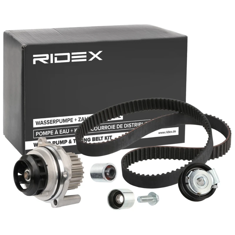 Image of METELLI 30-0904-2 Water Pump + Timing Belt Kit Number of Teeth: 148 Water Pump & Timing Belt Kit (3096)