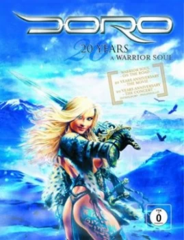 Image of Doro 20 Years - A Warrior Soul - DVD