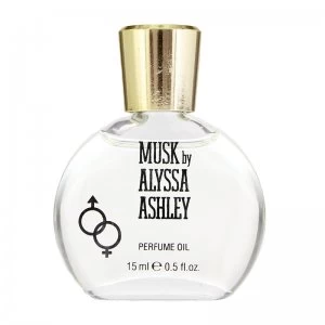 image of Alyssa Ashley Musk Perfume Oil 15ml