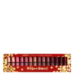 Image of NYX Professional Makeup Gimme Super Stars! Butter Gloss Vault Gift Set