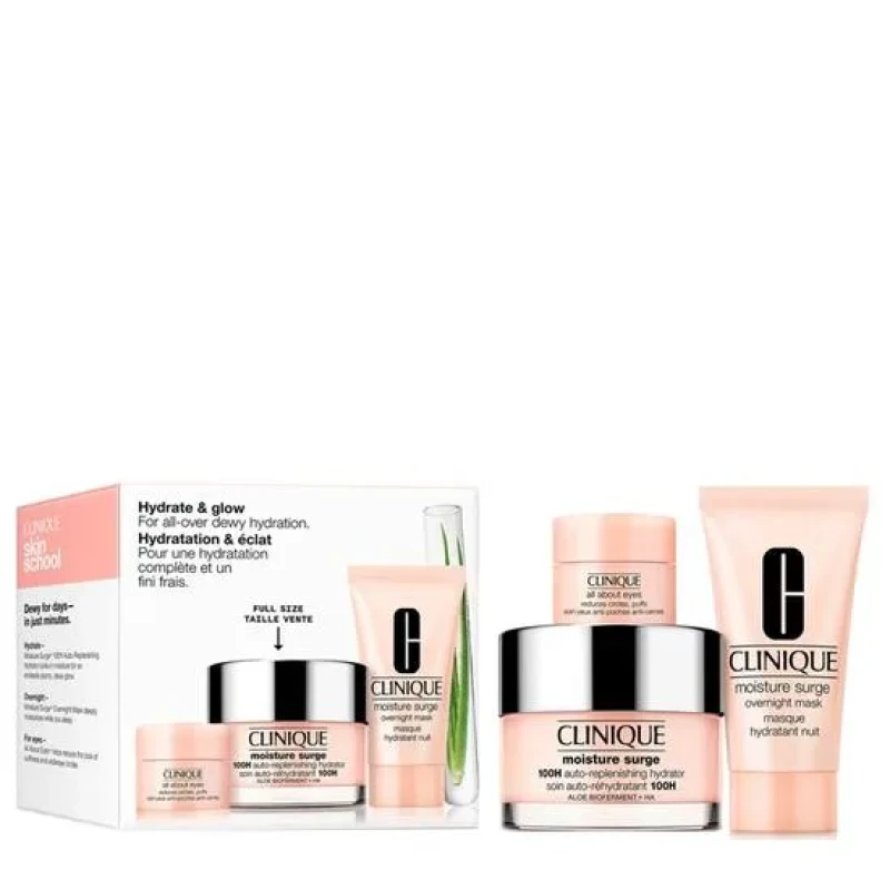 Image of Clinique All About Moisture Surge Set 15 ml + 30ml + 75ml