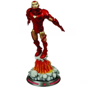 image of Diamond Select Marvel Select Action Figure - Iron Man