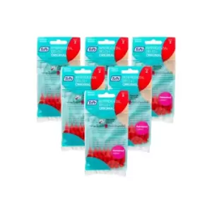 Image of TePe Interdental Brushes Original Red
